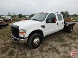 2008 Ford F-350 Pickup Truck Flatbed