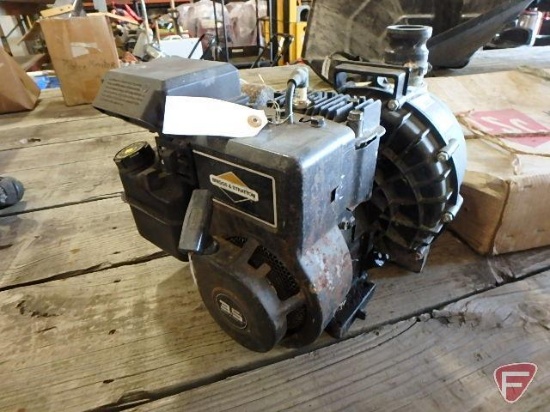 B & S 3.5 HP 2x2 transfer pump