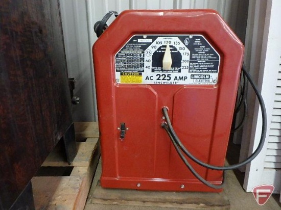 Lincoln Electric Lincwelder, 225 amp, Code 7588-912