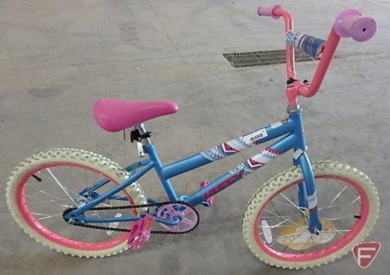 Huffy 20in youth pink bike/bicycle