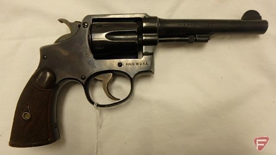 Smith & Wesson Hand Ejector .38 Special double action revolver