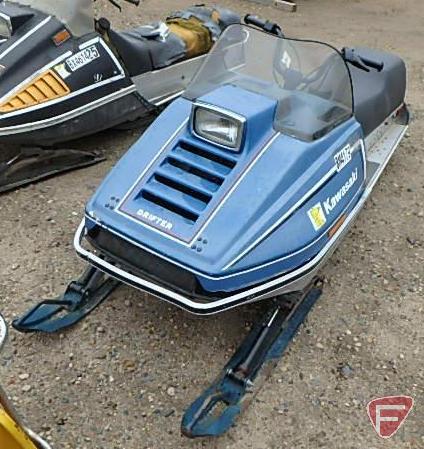 1979 Kawasaki Drifter snowmobile, 340 motor, | Proxibid