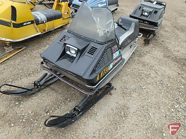 1972 Arctic Cat 440 Cheetah snowmobile with 340 Proxibid