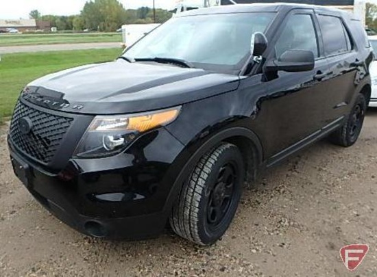 2015 Ford Explorer Multipurpose Vehicle (MPV), VIN # 1fm5k8at0fga28836