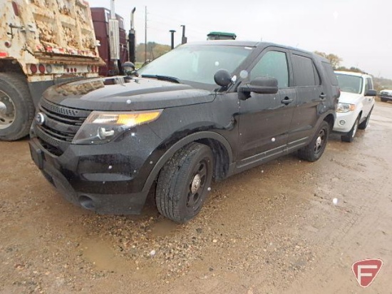 2013 Ford Explorer Multipurpose Vehicle (MPV), VIN # 1fm5k8ar4dgb16158