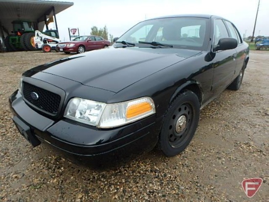 2011 Ford Crown Victoria Passenger Car, VIN # 2fabp7bv8bx169571