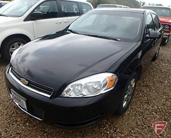 2007 Chevrolet Impala Passenger Car, VIN # 2g1ws58r779418164