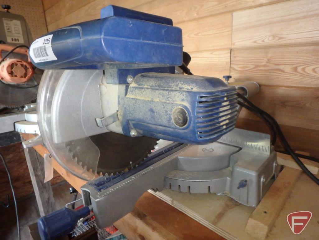 Wen 10in dual sliding compound miter saw model Proxibid