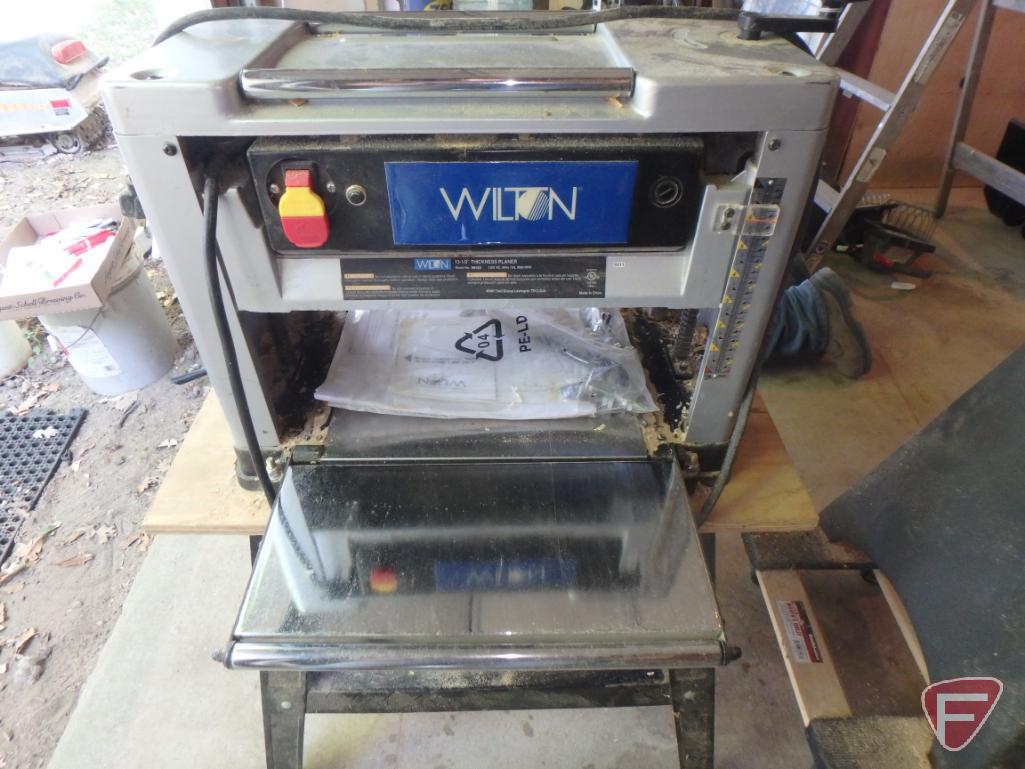 Wilton 12 1 2in planer on stand model 99182 Proxibid