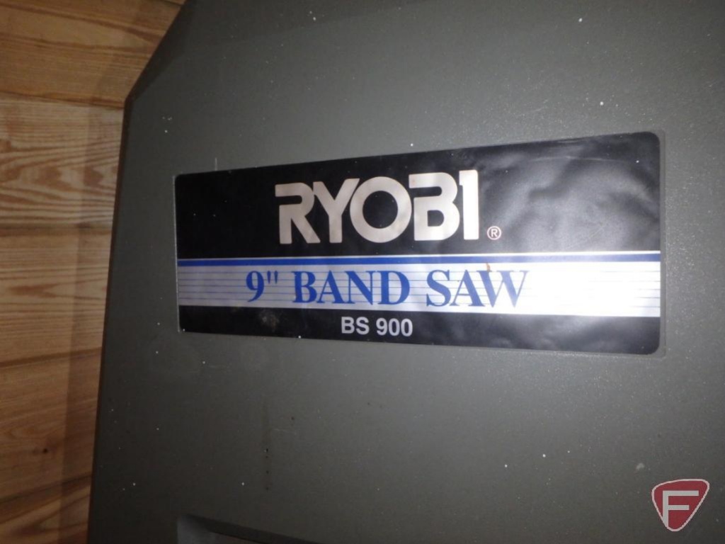Ryobi 9in band saw model BS900 | Heavy 