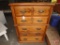 Five drawer dresser 36 x 18 x 51