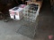 Gibraltar Industries plastic mailbox, (2) white coated metal baskets, and