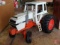 Ertl die cast metal Case 2590 toy tractor, stack is broke