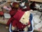 Plush bears in tote with cover