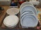Meaken Hanley ironstone bowls, Hotoven cooking ware, crockery bowl