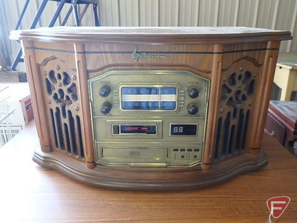 Emerson NR305TT complete stereo system 