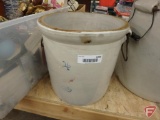 Red Wing 4 gallon crock with handles