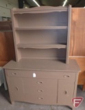 Buffet/cabinet with hutch 52 x 20 x 75