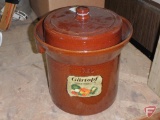 Gartopf fermenting crock