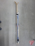 SnoGlide Barkeater cross country skis and poles