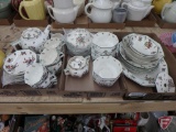 Royal Daulton Old Leeds Sprays dishware, may not be complete set, All 3 boxes