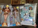 Bratz Wintertime Wonderland doll, My Scene dolls; Barbie, Chelsea, Madison