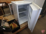 Sanyo upright freezer 21.5 x 27 x 33