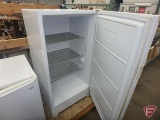 White Westinghouse upright freezer 28 x 27 x 55