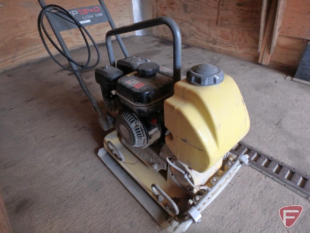 Wacker VP1340 Low Vib plate compactor Proxibid