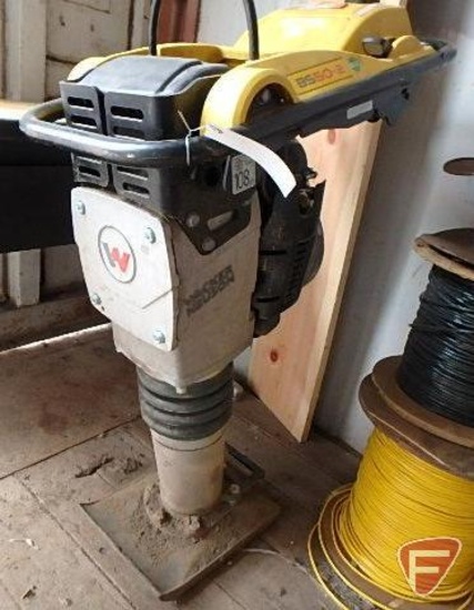 Wacker Neuson BS50-2 Rammer jumping jack with 2.2HP gas engine