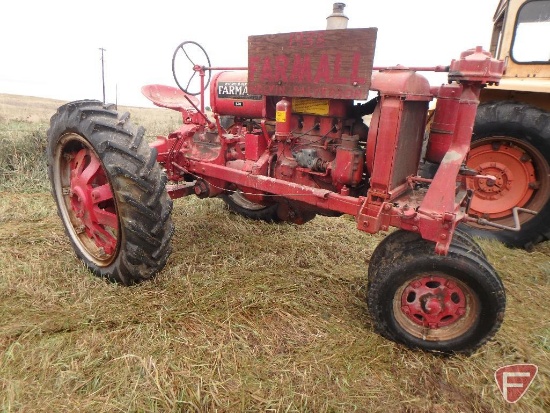 Farmall F-20 tractor