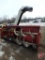 Farm King 9600 8' 3pt double auger 2 stage snow blower attachment, 540pto, sn 9044265