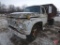 1964 Ford 600 Single Axle Grain Truck with 15' Wood Box and Hoist, VIN # F60DP450211