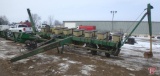 John Deere 7000 8x30 planter with herbicide/insecticide corn and bean cups thrash rippers
