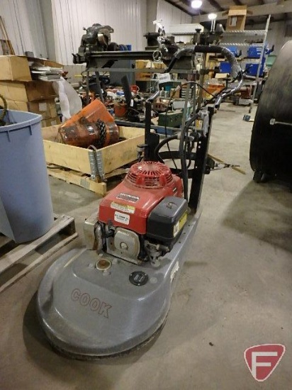 1998 Cook floor buffer, SN: WC2990