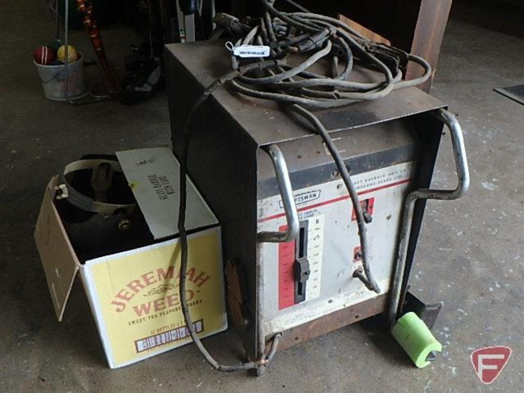 Sears Craftsman Arc Welder, Model No 113201260, 40230amps, with