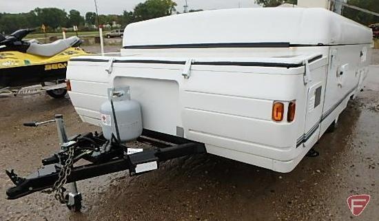 coleman teardrop trailer serial number lookup