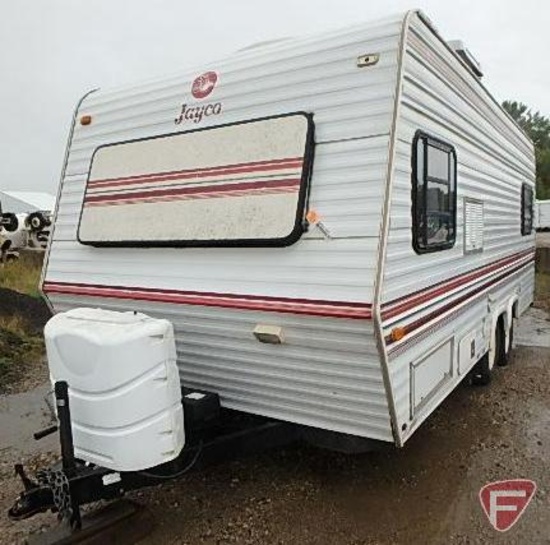 1992 Jayco Kiwi Camper Trailer, VIN # 1ujbj02jxn1cb0083