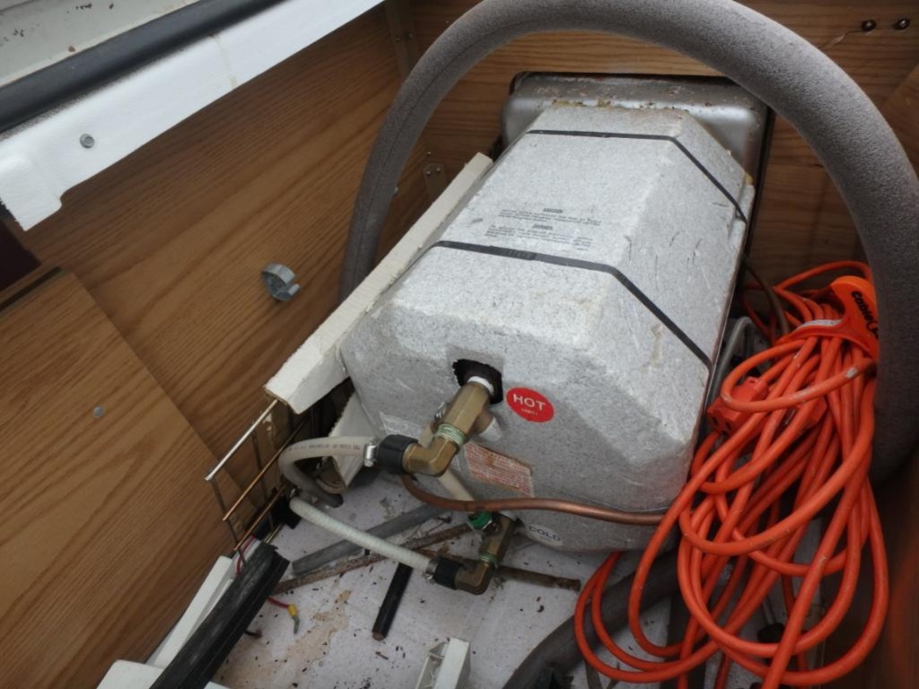 Coleman Pop Up Camper Refrigerator