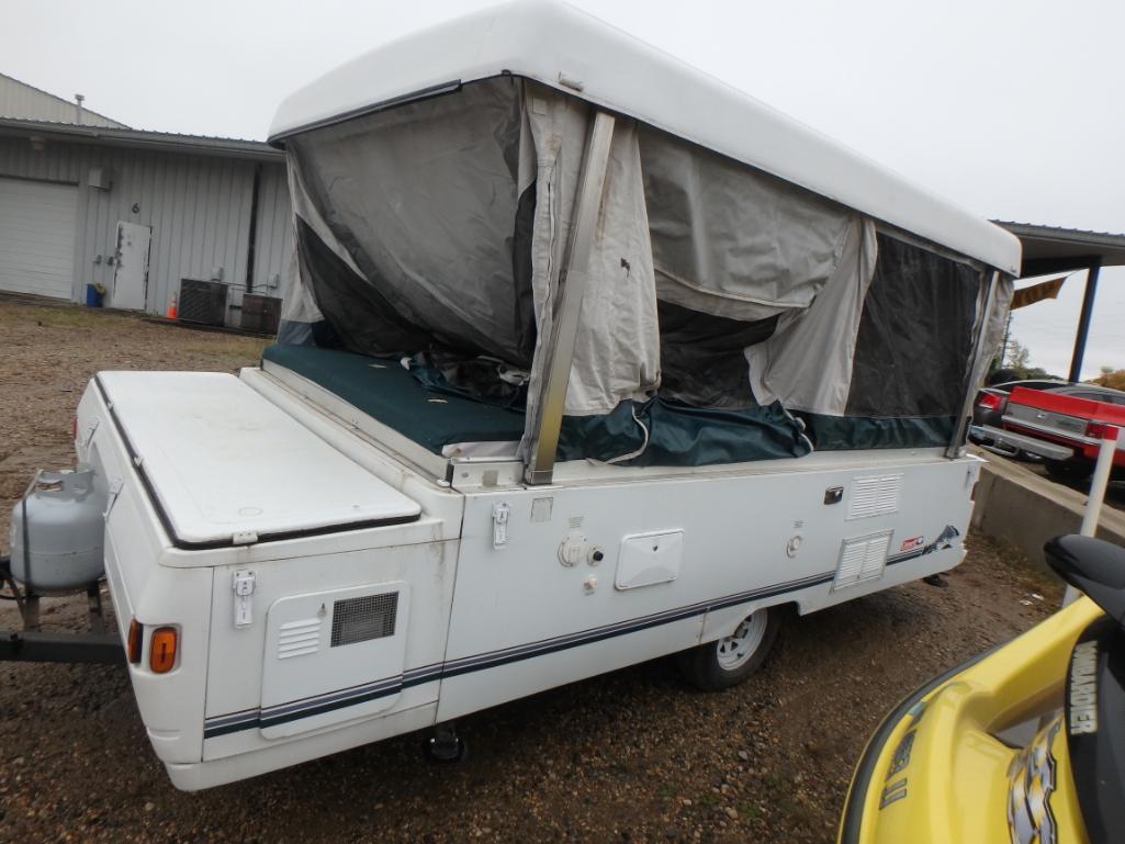 1998 coleman fleetwood pop up camper top