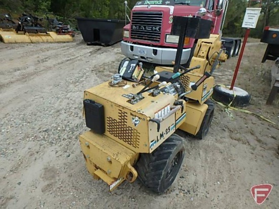 Vermeer LM-25 walk behind tractor with Kohler Command 25 gas engine, 306 hours showing