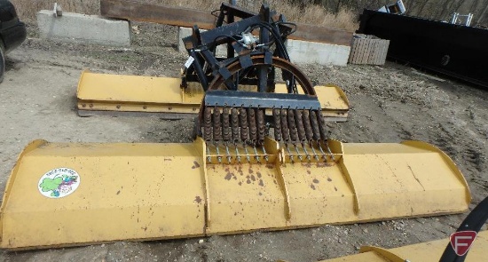 12ft snow plow No. HT020 with 180 degree pivot