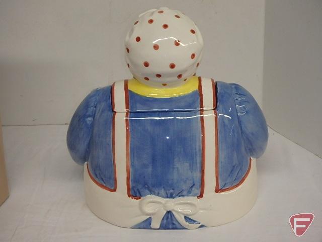 Ceramic cookie jar, Black Americana Clay Art Proxibid