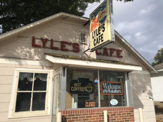 The Historic Lyle's Cafe Commercial Real Estate