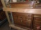Wood dress/chest/storage cabinet, 5 drawer, 49inHx35inWx17inD. Matches Lot 552