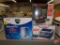 Vicks Warm Mist Humidifier, George Foreman grilling machine, and Rival 4 slice toaster.