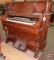 Story and Clark Chicago, IL, vintage pump organ, one pedal is broke