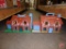 (2) Fisher Price houses, both