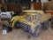 Metal Tonka toys, JTL Construction Company Mighty dump truck and pay loader, missing cab