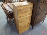 Wood dresser/storage cabinet.